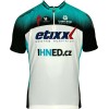 ETIXX IHNED 2013 Radsport-Profi-Team-Kurzarmtrikot mit kurzem Reißverschluss