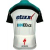 ETIXX IHNED 2013 Radsport-Profi-Team-Kurzarmtrikot mit kurzem Reißverschluss