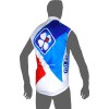 FRANCAISE DES JEUX (FDJ) 2016 Wind-Weste B'TWIN Radsport-Profi-Team
