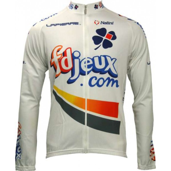 Francaise des Jeux (FdJ) 2004 Langarmtrikot