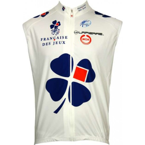 Francaise des Jeux (FdJ) 2009 Fahrradweste-Radsport-Profi-Team