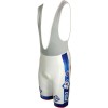 FRANCAISE DES JEUX (FDJ) 2011 Radsport-Profi-Team-Trägerhose weiß