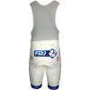 FRANCAISE DES JEUX (FDJ) 2011 Radsport-Profi-Team-Trägerhose weiß