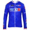 FRANCAISE DES JEUX (FDJ)-TOUR 2013 Radsport-Profi-Team-Langarmtrikot