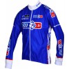 FRANCAISE DES JEUX (FDJ) 2013 Fahrrad Winterjacke-B'TWIN Radsport-Profi-Team