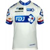 FRANCAISE DES JEUX (FDJ) 2013 Kurzarmtrikot mit kurzem Reißverschluss-Radsport-Profi-Team