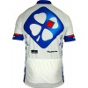 FRANCAISE DES JEUX (FDJ) 2013 Kurzarmtrikot mit kurzem Reißverschluss-Radsport-Profi-Team