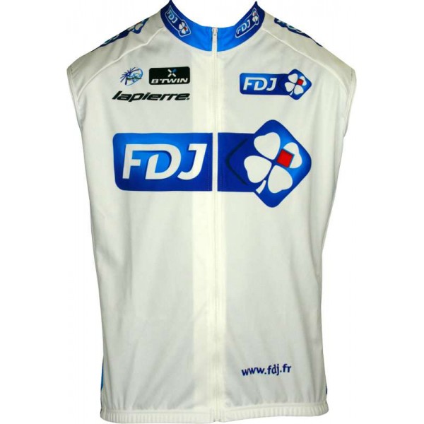 FRANCAISE DES JEUX (FDJ) 2013 Wind-Weste-Radsport-Profi-Team
