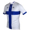 FRANCAISE DES JEUX (FDJ) Finnischer Meister 2015 Kurzarmtrikot (kurzer Reißverschluss) -B'TWIN Radsport-Profi-Team