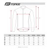 ARROW Fahrrad Windjacke schwarz