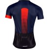 ASCENT Aero Radtrikot kurzarm blau/rot