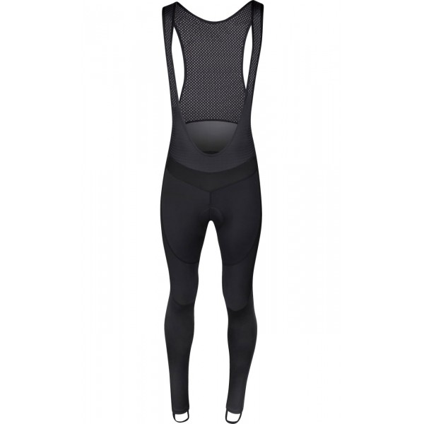 BRIGHT Trägerhose lang schwarz