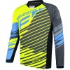 DOWNHILL Radtrikot langarm MTB/Freeride neongelb