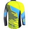 DOWNHILL Radtrikot langarm MTB/Freeride neongelb