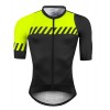 FASHION Aero Radtrikot kurzarm neongelb/schwarz