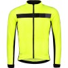 FROST Softshell Fahrradjacke neongelb