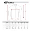 FROST Softshell Fahrradjacke neongelb