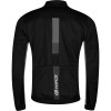 FROST Softshell Fahrradjacke schwarz/grau