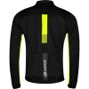 FROST Softshell Fahrradjacke schwarz/neongelb