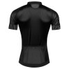 SHINE Aero Radtrikot kurzarm schwarz