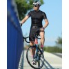 SHINE Aero Radtrikot kurzarm schwarz