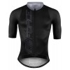 TEAM PRO Radsport-Set (Radtrikot langer RV+Trägerhose) schwarz