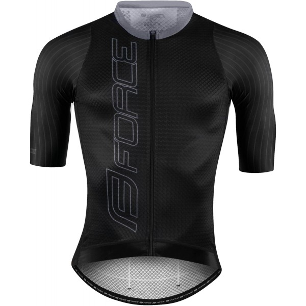 TEAM PRO Aero Radtrikot kurzarm schwarz