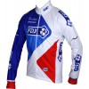FRANCAISE DES JEUX (FDJ) 2016 Fahrrad Winterjacke B'TWIN Radsport-Profi-Team