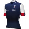 Frankreich 2023 Set (Radtrikot langer RV+Trägerhose)-ALE Radsport-Profi-Team