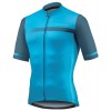 PODIUM Radtrikot kurzarm hellblau