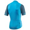 PODIUM Radtrikot kurzarm hellblau
