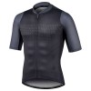 PODIUM Radtrikot kurzarm schwarz
