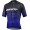 RACE DAY Radtrikot kurzarm schwarz/blau