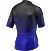 RACE DAY Radtrikot kurzarm schwarz/blau