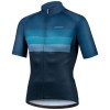 RIVAL Radsport-Set (Kurzarmtrikot+Radhose) blau/schwarz