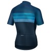 RIVAL Radsport-Set (Kurzarmtrikot+Radhose) blau/schwarz