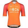 INEOS GRENADIERS 2022 training edition ICON Radtrikot kurzarm (langer RV)-Radsport-Profi-Team