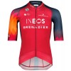 INEOS GRENADIERS 2023 EPIC RACE Radtrikot kurzarm (langer RV)-Radsport-Profi-Team