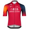INEOS GRENADIERS 2023 ICON Radtrikot kurzarm (langer RV)-Radsport-Profi-Team
