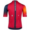 INEOS GRENADIERS 2023 ICON Radtrikot kurzarm (langer RV)-Radsport-Profi-Team