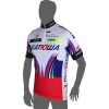 KATJUSCHA 2015 Kurzarmtrikot (kurzer Reißverschluss) Radsport-Profi-Team