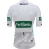 La Vuelta 2018 MAGLIA COMBINADA (weiß) Radtrikot kurzarm