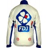 Radsport-Winterjacke-FRANCAISE DES JEUX (FDJ)-BIG MAT 2012 Radsport-Profi-Team