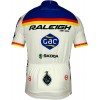 RALEIGH 2012 Radsport-Profi-Team-Kurzarmtrikot mit kurzem Reißverschluss