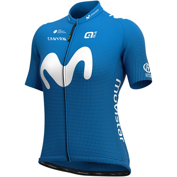 MOVISTAR 2020 PRS Radtrikot kurzarm-ALE Radsport-Profi-Team