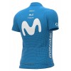 MOVISTAR 2021 Radtrikot kurzarm (langer RV)-ALE Radsport-Profi-Team