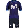 MOVISTAR 2023 Radtrikot kurzarm-Radsport-Profi-Team