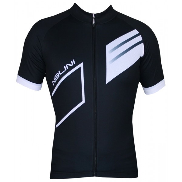 Blade Jersey Radtrikot kurzarm schwarz/weiß