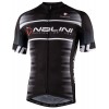 BORGO Radtrikot kurzarm schwarz