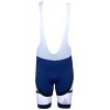 Übergröße CARBON Trägerhose kurz blau